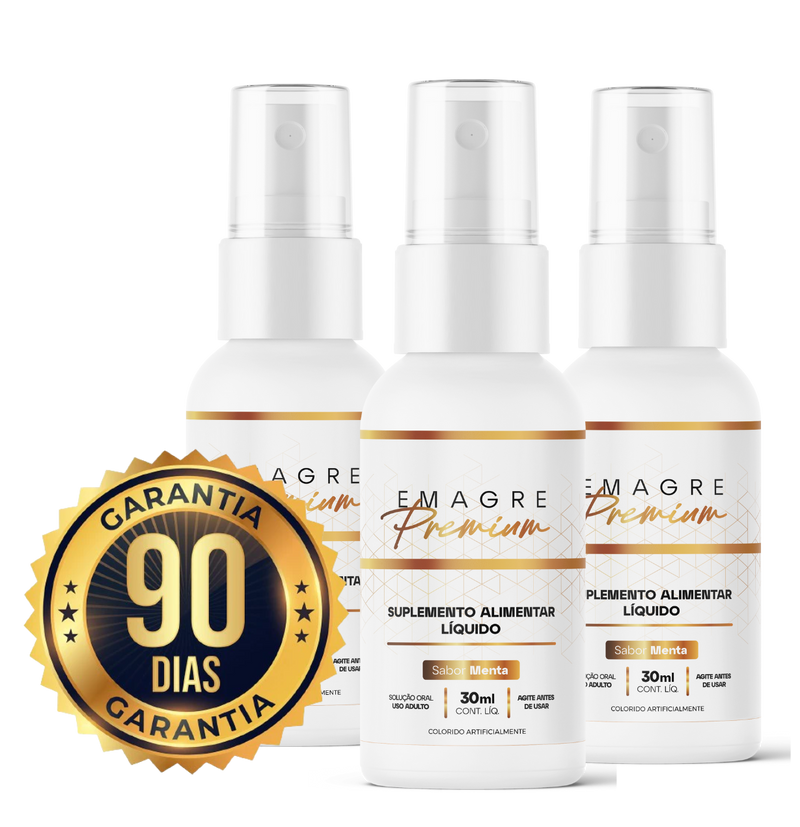 SPRAY EMAGRECEDOR EMAGRE PREMIUM  TRATAMENTO 100% NATURAL- QUEIMA GORDURA ENQUANTO DORME ( PERCA DE 5 A 45 QUILOS EM POUCO TEMPO)