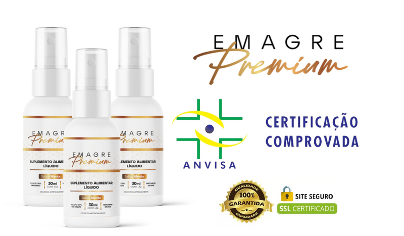 PAGUE SOMENTE NA ENTREGA - SPRAY EMAGRECEDOR EMAGRE PREMIUM 12 MESES DE TRATAMENTO ( PERCA MAIS DE 25 QUILOS)